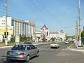 Calle Komunistícheskaya, Saransk