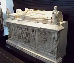 Sepulcro de Constanza de Castilla.