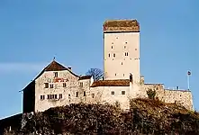 Castillo de Sargans  (s. XII)