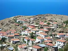 Pueblo de Sarpıncık, Karaburun