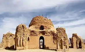 Palacio de Sarvestán en Sarvestan