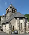 Iglesia Santa Radegunda en Saurier.