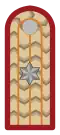 Subteniente Infantería Ejército de Bolivia