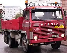 Camión Scania LBS85 1973