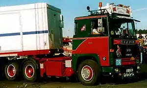 Camión Scania LB140