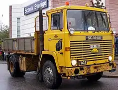 Camión Scania LB141S 1979