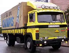 Camión Scania LB81 1977