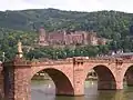 Castillo de Heidelberg y Puente Viejo