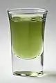 Vaso de chartreuse