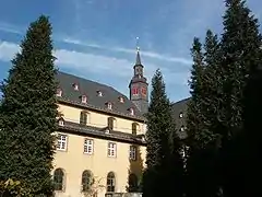 Iglesia de San Florin, abadía de Schönau