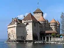 Castillo de Chillon (s. X-1005)