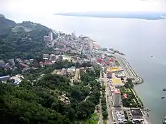 Another Aerial view of Sandakan Town