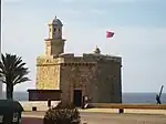 Torre de defensa del Castillo de San Nicolás