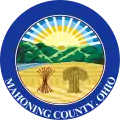 Sello de armas del Condado de Mahoning