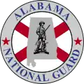 Sello de armas de la Guardia Nacional de Alabama