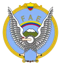Seal of the ecuadorian air force