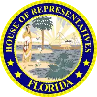 Sello de armas de la Cámara de Representantes de la Florida