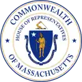 Sello de la Cámara de Representantes de Massachusetts
