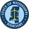 Sello de armas del Poder Judicial de Misisipi