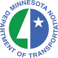 Sello del Departamento de Transporte de Minnesota