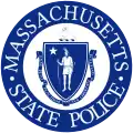Sello de la Policía Estatal de Massachusetts