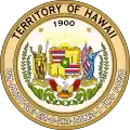 Sello del Territorio de Hawái (1898-1959)