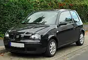 SEAT Arosa serie 2 (vista frontal).