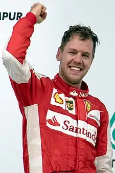 Sebastian Vettel (2015)