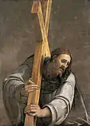 Sebastiano del Piombo, Cristo con la cruz
