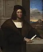 Sebastiano del Piombo, Retrato de joven