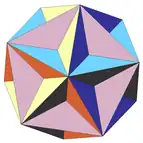 2.ª estelación de un dodecaedro