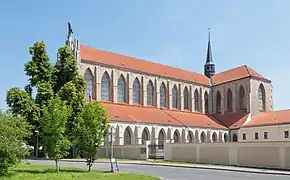 Iglesia de la Asunción de Nuestra Señora y San Juan el Bautista en Sedlec, cerca de Kutná Hora (1703-1710) (monumento de la UNESCO)