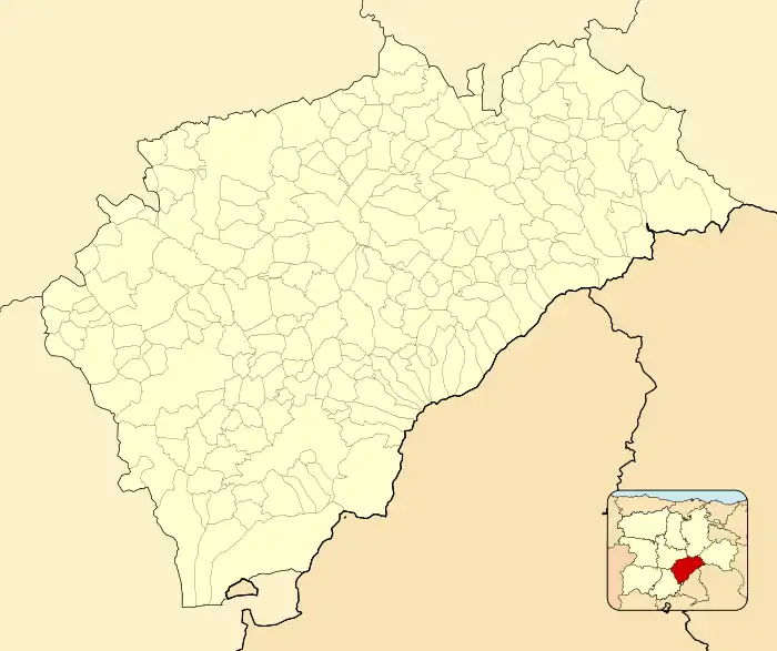 Riofrío ubicada en Provincia de Segovia