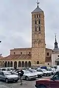 Torre románica de San Esteban de Segovia