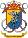 Emblema del Segundo Batallón de Desembarco de la Brigada de Infantería de Marina "Tercio de Armada"