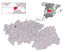 Situación dentro de la provincia