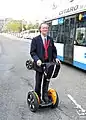 Segway, birrueda de transporte personal