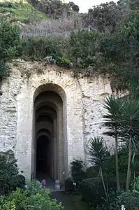 Entrada de Coroglio