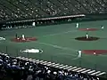 Seibu Lions en un juego de béisbol (2007)