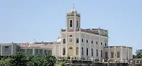 Iglesia de Nuestra Señora de los Desamparados, sede actual del Seminario San Basilio Magno, en el barrio del Tivolí