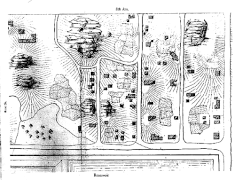 Mapa de Seneca Village (Egbert Viele, alrededor de 1857)