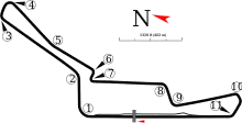 Sentul, utilizado en 1996-1997