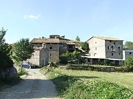 Vista de El Burguet desde el sudeste.