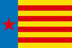 Estrelada de Esquerra Valenciana, durante la Segunda República española
