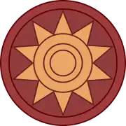 Escudo de los Septimani seniores.