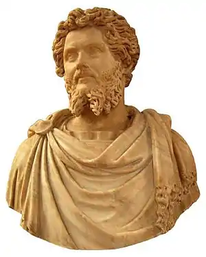 Septimio Severo, de origen bereber, fue emperador de Roma