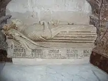 Sepulcro de Sancho de Castilla, hijo de Alfonso XI