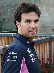 Sergio "El Checo" Pérez (2019)