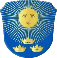 Antiguo escudo de Sergipe, en el período colonial holandés.