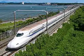 Shinkansen Serie N700 del JR Central